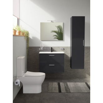 Set Mia um+skr+zrc+osv 60cm antracit MIASET60A