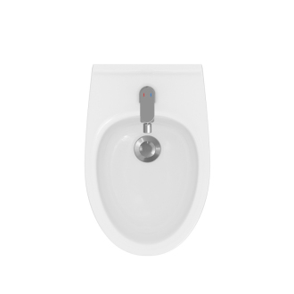 Cersanit Moduo bidet závesný s otvorom na batériu K116-026