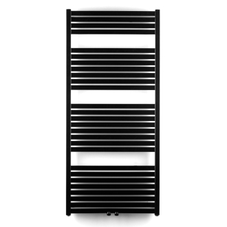 KH 600/1320 vykurovací rebr, stredové pripojenie KH6001320SBL čierna mat