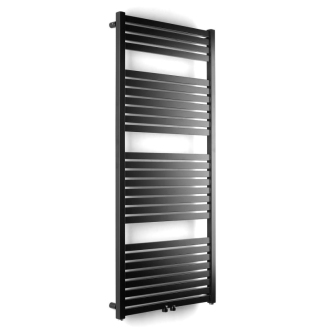 KH 450/1330 vykurovací rebr, stredové pripojenie KH4501320SBL čierna mat