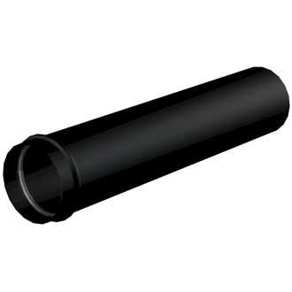 ALCA A4000BLACK Predlžovací kus DN32, čierna-mat