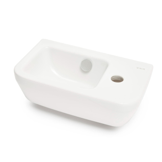 VITRA 7091-003-0029 INTEGRA umývadlo 37x22 s otvorom vpravo