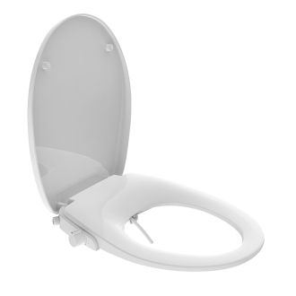 GLACERA EASY bidetovacie sedátko bez elektriny SATBEASY2233