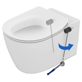 Ideal Standard TESI montážna sada TT0299327 (TT0299598)