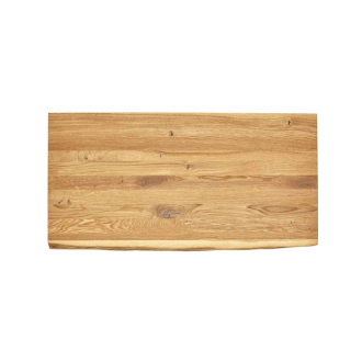 Doska pod umývadlo 100x49-55cm, Dub Masív DMDUB100XX