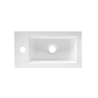 VERONA umývadlo liaty mramor 40x22x9, 5cm VE4022