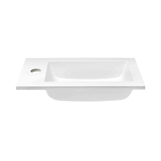 VERONA umývadlo liaty mramor 40x22x9, 5cm VE4022