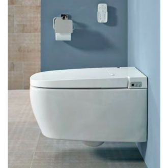V CARE BASIC 1.1 bidet + wc, diaľkový ovládač 5674B003-6193