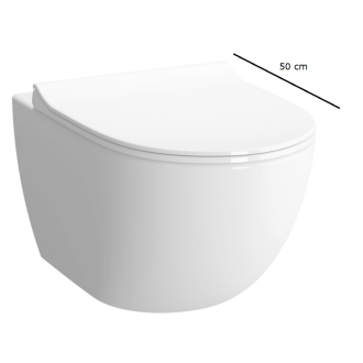 SENTO závesné WC 50cm 4337-003-0075