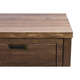 Country skr. s um. 80 cm, palisander COUNTRY80ZPA