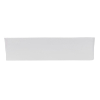 SLIM tenké umývadlo 550x390x135mm hranať SLM5539