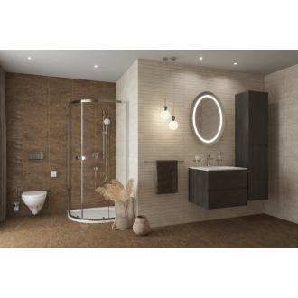 VERONA vysoká skrinka 40x30x170 tm.drevo VERONAV40TD