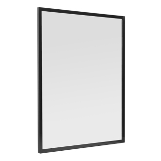 Zrkadlo v čiernom ráme 60x80 ALUZ6080C