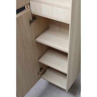 VERONA vysoká skrinka 40x30x170 sv.drevo VERONAV40SD