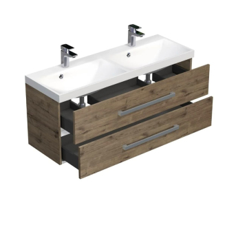 CUBE WAY skrinka s um. 120cm dub welling