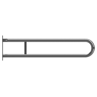 BEMETA HELP: Sklopný úchyt v tvare U 900 mm, nerez 301102901