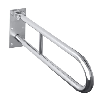 BEMETA HELP: Sklopný úchyt v tvare U 900 mm, nerez 301102901