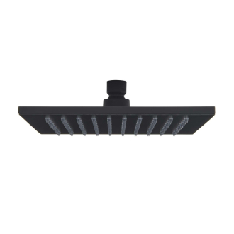 Hlavová sprcha B-Way 20x20mm čierna SATBSHSBW