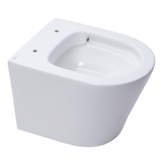 INFINITIO závesný klozet Rim-ex vr. sedátka 48 cm biela SATINF010RREXP
