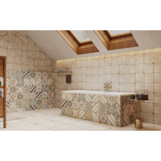 Novaservis Vaňová nástenná batéria 150 mm bronz BAI11BR