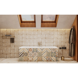 Novaservis Vaňová nástenná batéria 150 mm bronz BAI11BR
