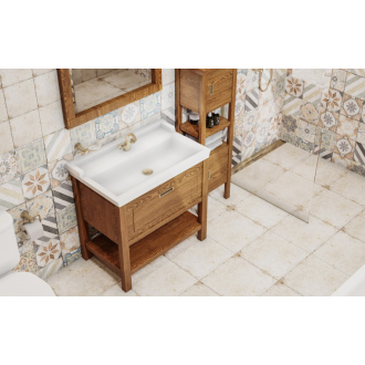 Novaservis Stojanková umývadlová batéria bronz BAI2BR