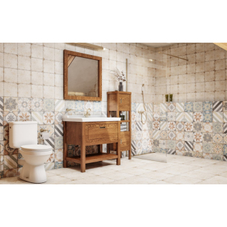 Novaservis Stojanková umývadlová batéria bronz BAI2BR