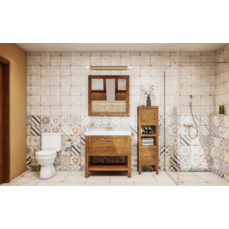 Novaservis Sprchová nástenná batéria 150 mm bronz BAI7BR