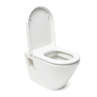 WC závesné Vitra Integra vrátane sedátka, zadný odpad 7063-003-6231