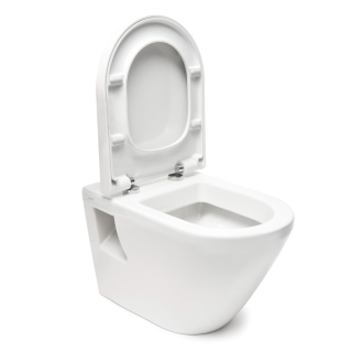 WC závesné Vitra Integra vrátane sedátka, zadný odpad 7063-003-6231