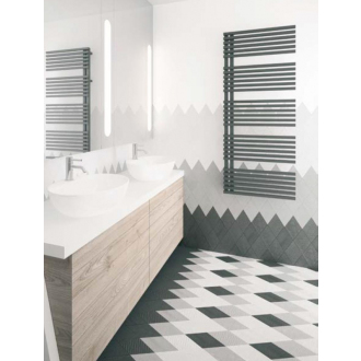 radiátor GIULIETTA 500 x 930 mm, C35 white silk RADGLT509035