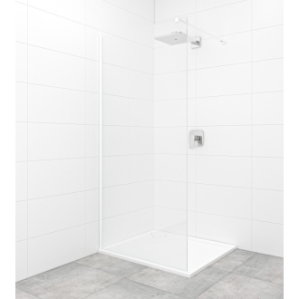SAT Walk-in sprchová zástena 97x200 profil, číre sklo SATBWI100PRB