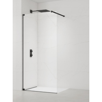 SAT Walk-in sprchová zástena 107x200 pánt, číre sklo SATBWI110PAC