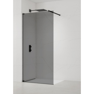 SAT Walk-in sprchová zástena 137x200 pánty, číre sklo SATBWI140KSPAC
