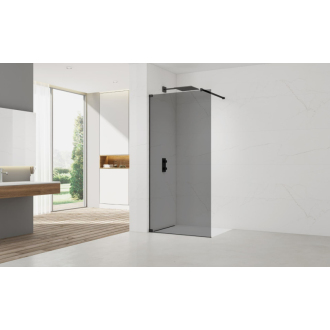 SAT Walk-in sprchová zástena 137x200 pánty, číre sklo SATBWI140KSPAC