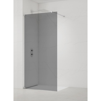 SAT Walk-in sprchová zástena 77x200 pánty, dym.sklo SATBWI80KSPA