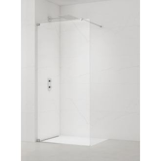 SAT Walk-in sprchová zástena 77x200 pánty, číre sklo SATBWI80PA