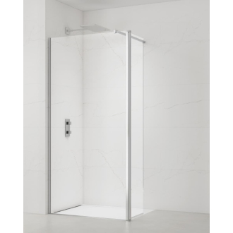 SAT Walk-in 87x200 (iba sklo), Easy clean SATBWI90PRROZ