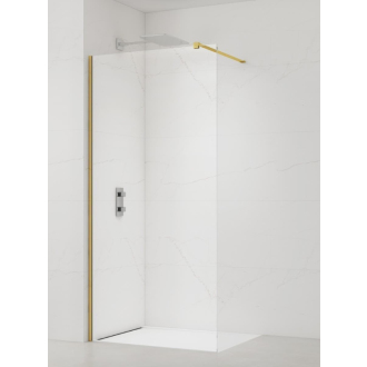 SAT Walk-in 87x200, profil, zavetrovanie SATBWI90PRZ