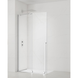 SAT Walk-in XM 1075x2000, chróm SATBWIXM110