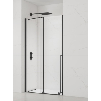 SAT Walk-in XM 1375x2000, nika black SATBWIXM140NIKAC