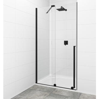 SAT Walk-in XM 1375x2000, nika black SATBWIXM140NIKAC