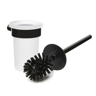 SAT Simply R nástenná WC kefa PVD Gun Metal SATDSIMR37GM