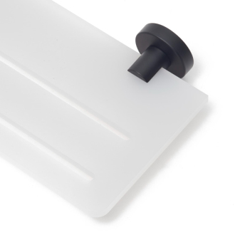SAT polička X-Way biela 30x12x8cm SATDXWPOL30B