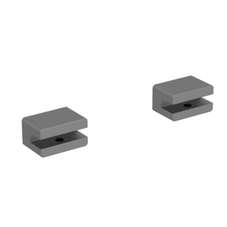 SAT úchyty X-Way W1 Gun metal (dva kusy) SATDXWW1GM