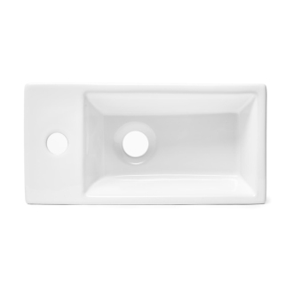 GLACERA Brevis umývadlo 40,5x20,5 pravé SATBRE4020SR