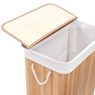SAT kôš prád. bambus natural, objem 100l SATDKOSPRBN