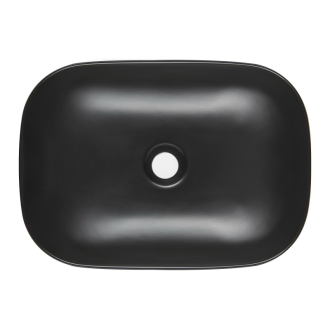 Infinitio umýv čierna 455x325x135mm mat SATINF4532BKM