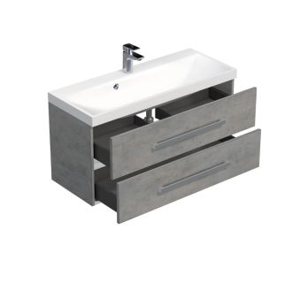 CUBE WAY skr. s um. 100cm betón CUBE2100ZBE