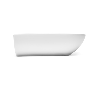 Brevis umývadlo 500x385x120 mm okrúhle SATBRE5038R